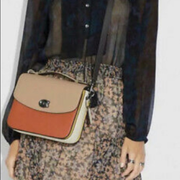 Coach Cassie NWT in color block - Picture 3 of 6